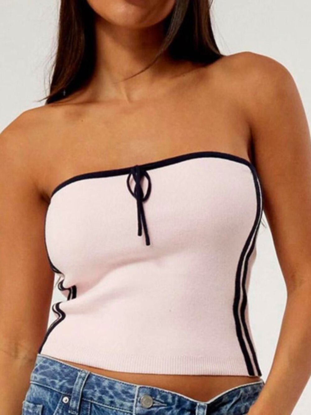 PacSun women's pink tube top size small